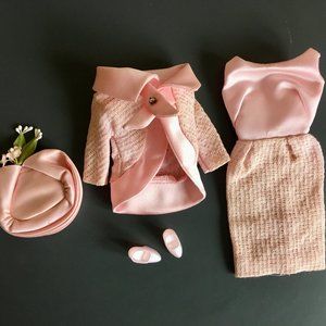 Barbie Clothing - Vintage Reproduction Fashion Luncheon Outfit